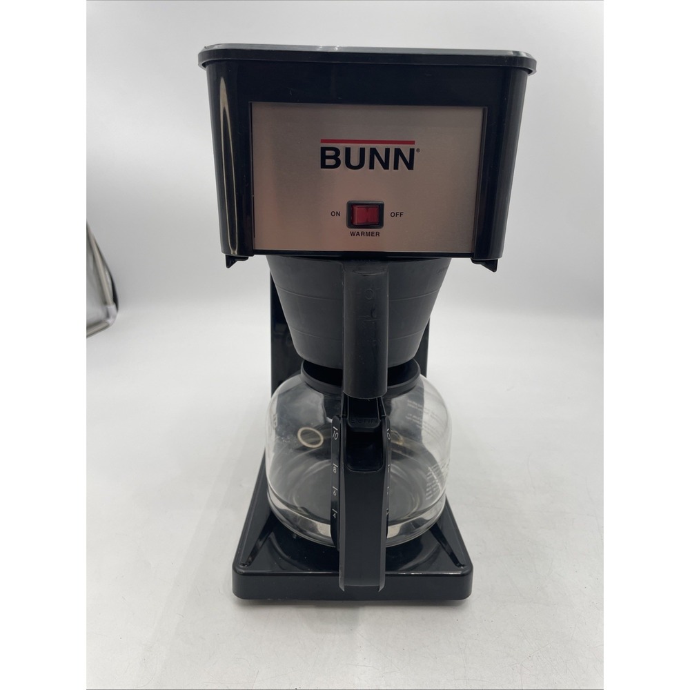 Bunn GRX-B Classic Speed Brew 1-10-Cup Home Coffee Maker Brewer-TESTED Exc Cond